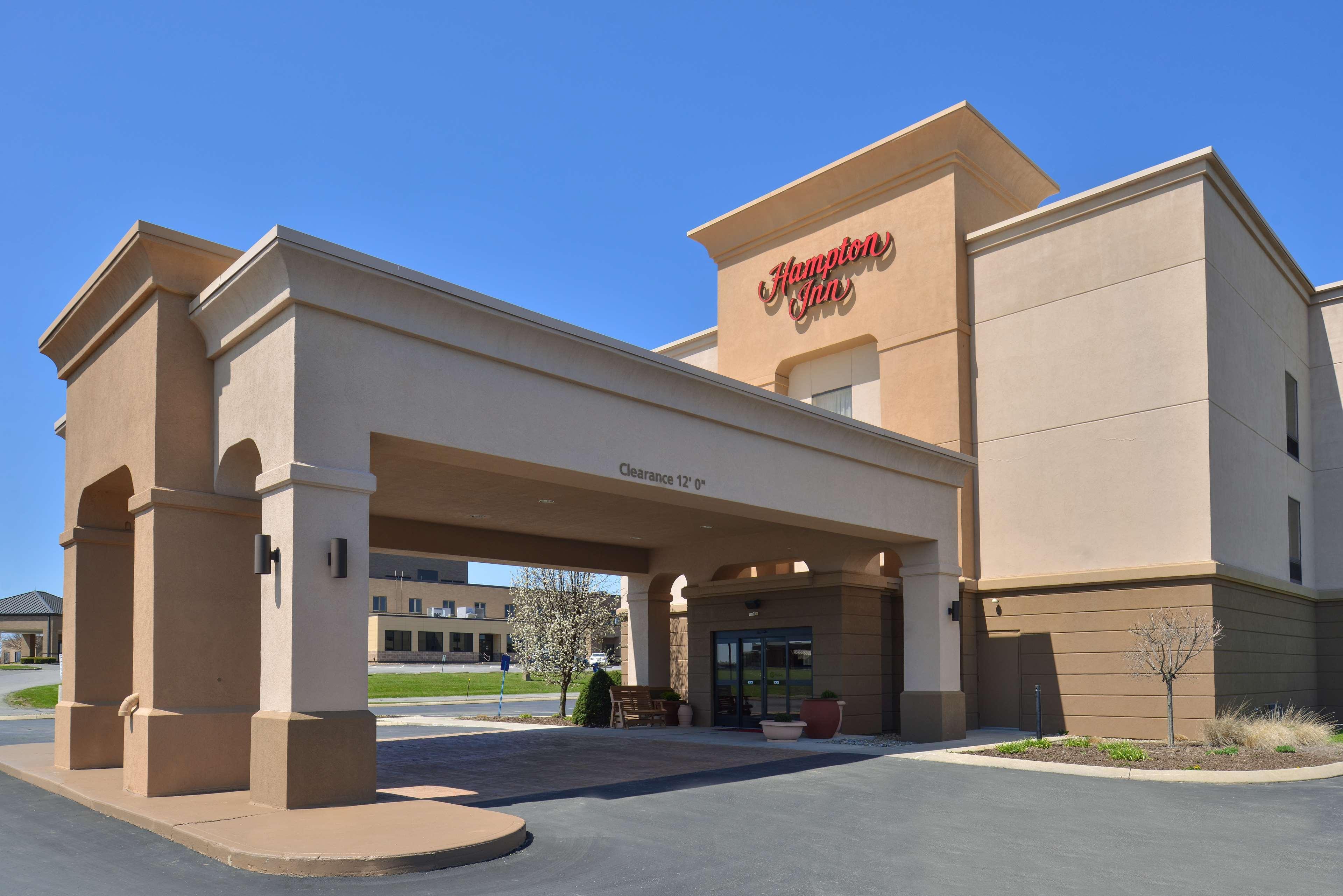 Hampton Inn Clarion Exterior photo